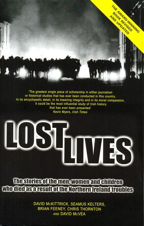 Lost Lives By David Mckittrick Seamus Kelters Brian Feeney Chris