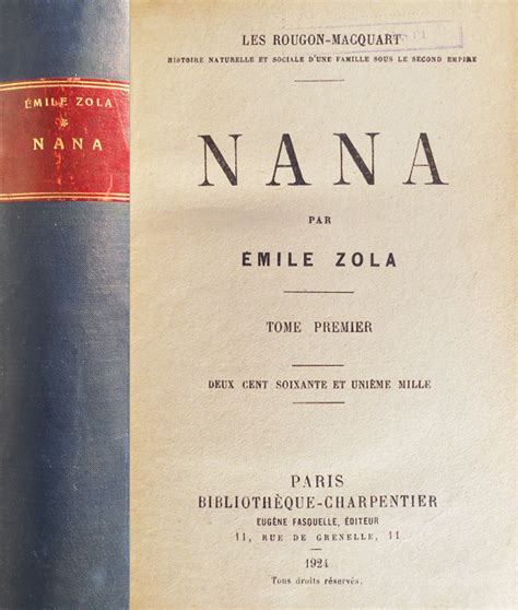 Nana 1924 De Emile Zola Anticariat Carte Online