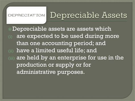 Ppt Accounting Standard 6 Depreciation Accounting Powerpoint