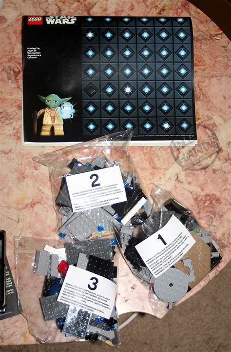 Idle Hands The Lego Star Wars The Yoda Chronicles Mystery Box