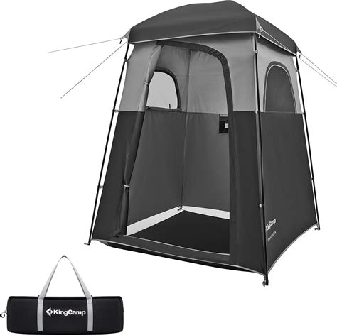 buy kingcamp shower tent oversize extra wide camping privacy shelter tent portable outdoor