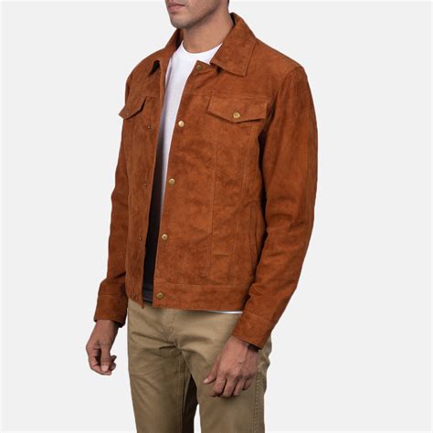 A wide variety of women brown suede jacket options are available to you, such as shell material, feature, and decoration. Men's Stallon Brown Suede Jacket
