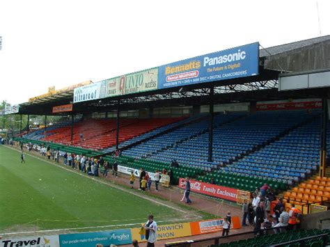 It is the home of norwich city football club. Nick Sports Junkie: Carrow Road memories: My stint as a ...