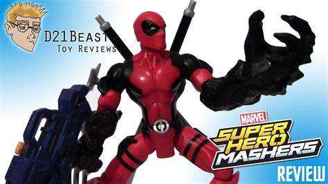 Marvel Super Hero Mashers Deadpool Review Youtube
