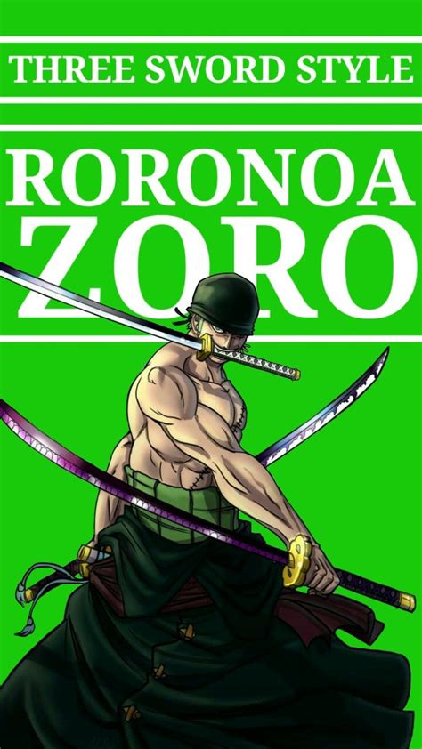 Santoryu Roronoa Zoro Zoro Comic Book Cover