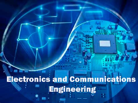 Electronics And Communications Engineering Ece Course Details