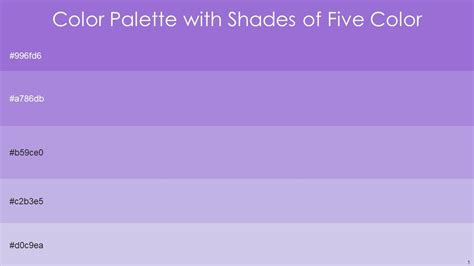 50 Shades Of Lavender Color Names Hex Rgb Cmyk Codes 57 Off