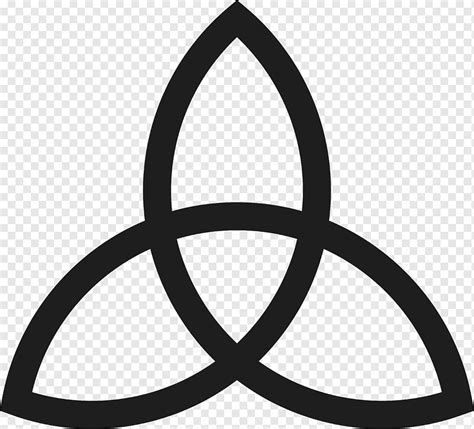 Celtic Knot Triquetra Symbol Angle Triangle Triquetra Png Pngwing