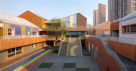 Colorful Kindergarten By Init Design Office Adds Vibrant Layer To