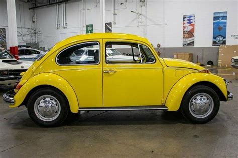 1970 Volkswagen Beetle 686 Miles Yellow 1600 Cc Manual For Sale