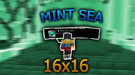 Textura Pack De Minecraft 18 Para Skywars Uhc Pvp Mint Sea 16x16