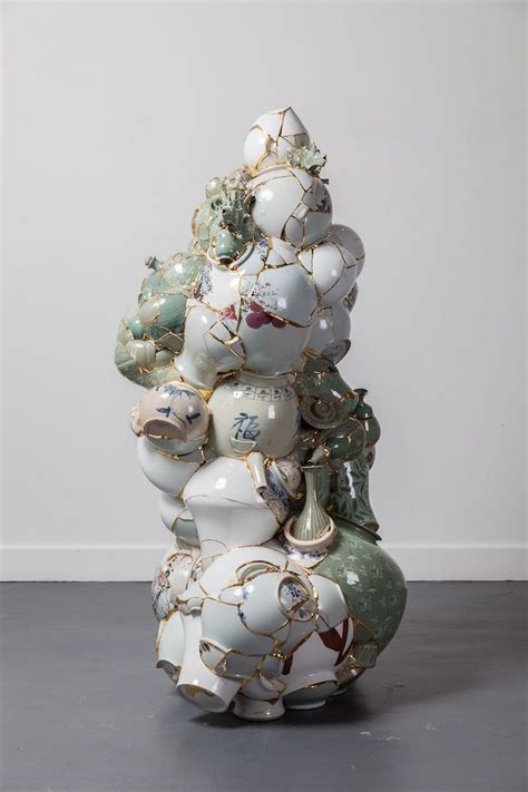 Artist Gives New Life To Shattered Porcelain Fragments By Fusing Them
