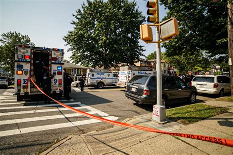 ozone park man charged with attempted murder of cop wife after shootout with police