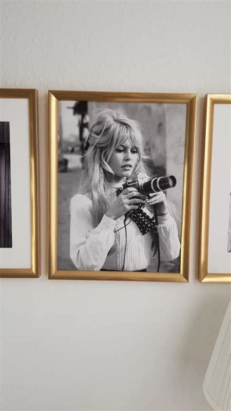 Brigitte Bardot Francuski Modny Plakat Na Płótnie Wydruki Artystyczne