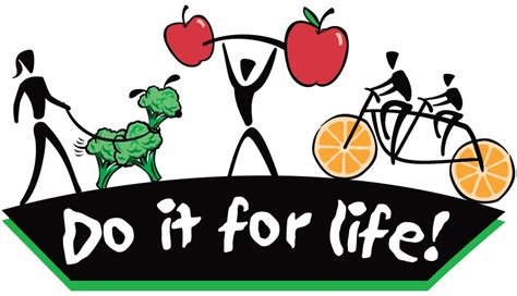 Physical Activity And Nutrition Issues Clip Art Library