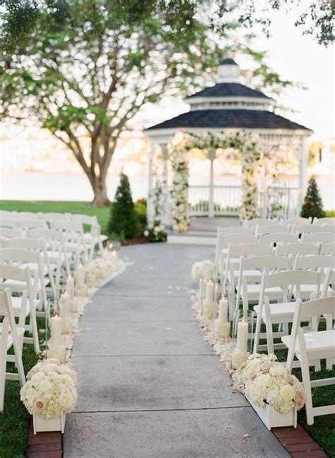 Candle Wedding Ceremony Idea Via Justin Demutiis Photography Summer