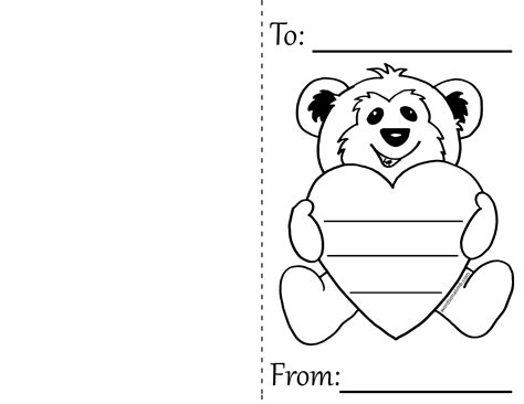 Valentine S Day Cards Printable Black And White Printable Word Searches