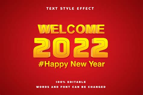 Welcome 2022 Graphic By Garenxart · Creative Fabrica