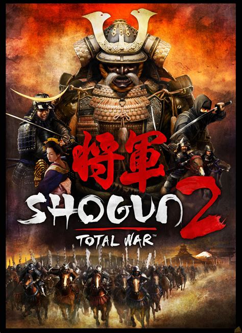 Download Shogun 2 Total War Game Poster Wallpaper