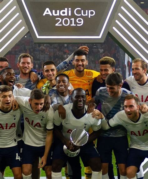 On this page you can find audi cup live score as well as fixtures and results for all teams sofascore tracks live football scores and audi cup table, results, statistics and top scorers. Pin on Tottenham Hotspur FC Group Fan Page on Everything ...
