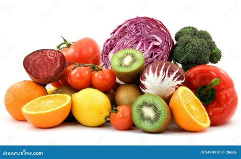Healthy Food Stock Photo Image Of Vitamins Health Slices 5474910