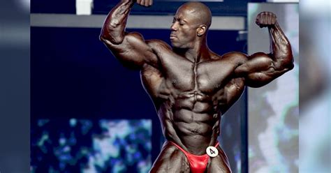 Shawn Rhoden Officially Confirms That He Will Not Be Competing At The