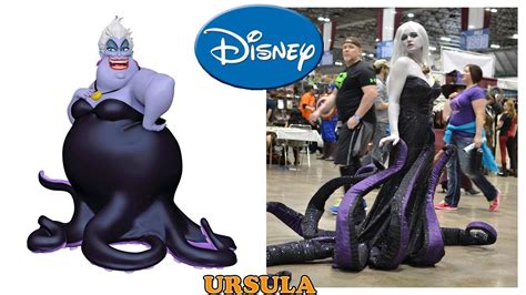 50 Disney Characters In Real Life Youtube