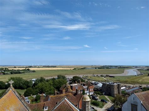 St Marys Church Tower Rye In East Sussex