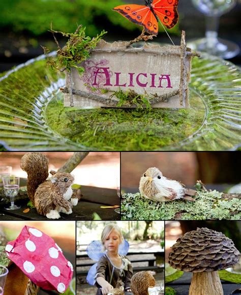 Grace Designs Woodland Fairy Birthday Tea Party