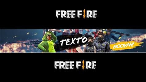Free Fire Banner For Youtube Without Text Youtube Channel Art Template