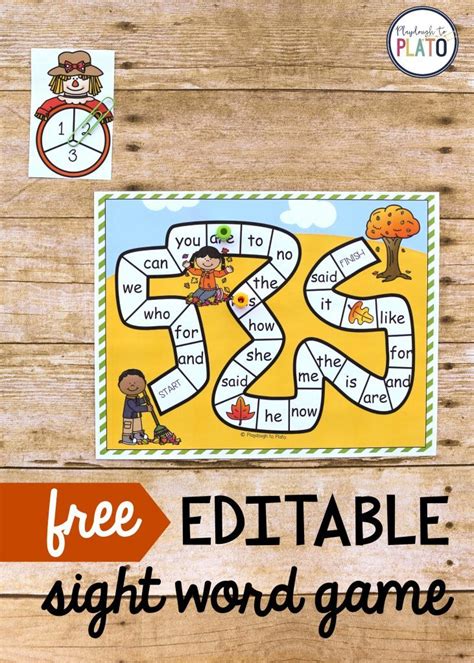 15 Must Try Printable Fall Sight Word Activities With Turkeys And Autumn