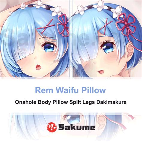 Buy Re Zero Rem Hentai Waifu Pillow Onahole Dakimakura Split Legs