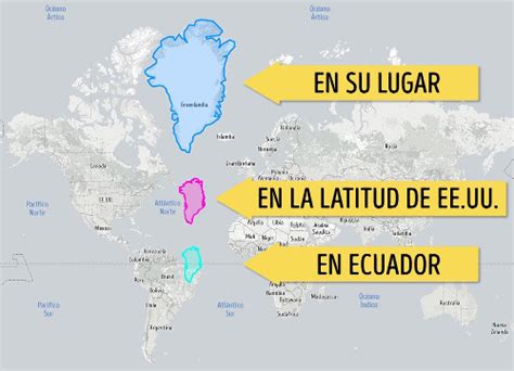 16 Mapas Que CambiarÁn Tu PercepciÓn Del Mundo Para Siempre Blog De