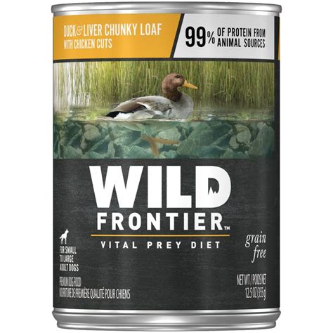 Nutro wild frontier high protein grain free wet cat food. Wild Frontier™ Vital Prey Diet Duck & Liver Chunky Loaf ...
