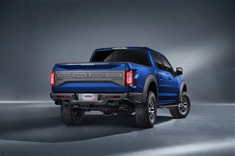 The 2017 Ford F 150 Raptor Supercrew Is Going To China