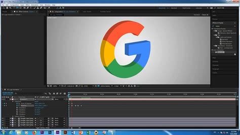You'll be ready to use it in minutes! 3D Logo Animation in Adobe After Effect Tutorial without ...