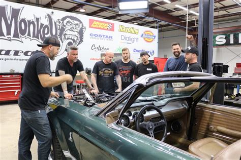 Gary Sinise Joins Fast N Loud When Discovery Series Returns Video