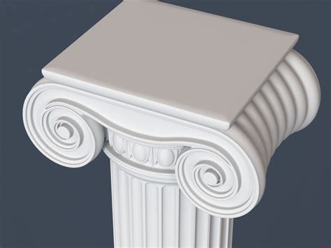 3ds max capital column | Column design, Column, 3ds max