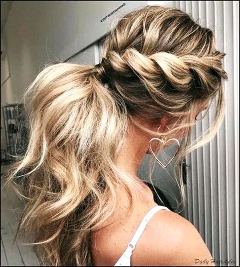 20 Easy Hairstyles For Winter Formal Fashion Style