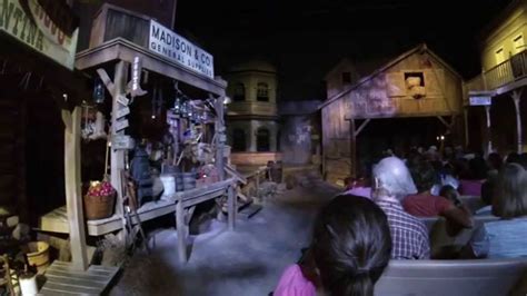 On behalf of disney's hollywood studios, i'd like to thank you for joining us on the great movie ride. NEW Great Movie Ride 2015 POV Western Scene at Hollywood ...