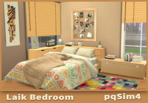 Pqsims4 Laik Bedroom • Sims 4 Downloads