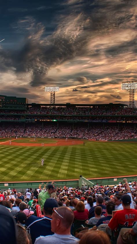 Cool baseball field | desktop backgrounds. Baseball stadium Wallpaper for iPhone X, 8, 7, 6 - Free ...
