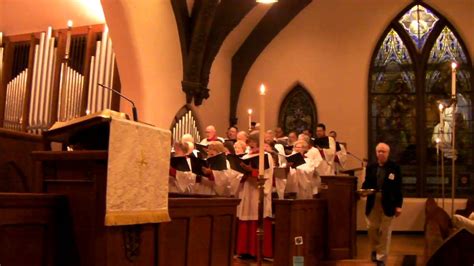 St Johns Episcopal Church Choir 4 23 11 Youtube