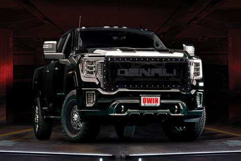 Gmc Denali Ultimate Truck 2024