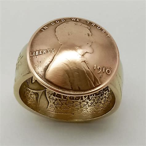 Presidential Rings Abraham Lincoln Engagement Ring Men Rings Ring