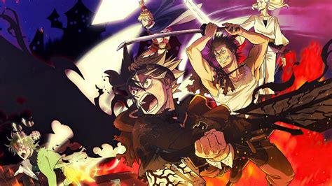 Black Clover Anime Character 4k 6842 Wallpaper