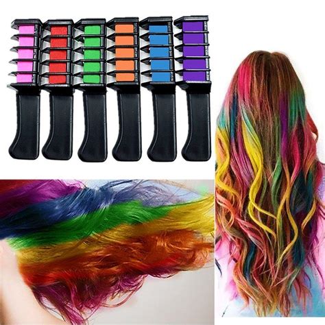 Hair Chalk How To Change Your Look Instantly