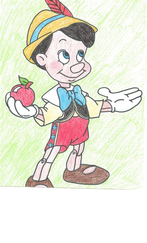 Pinocchio Drawing By Julietcapulet432 On Deviantart