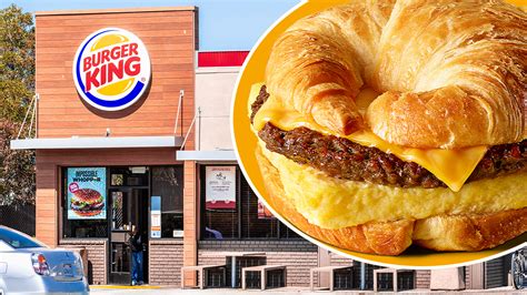 Burger king's breakfast offerings are underrated american innovations. Burger King breakfast sandwich features Impossible pork ...