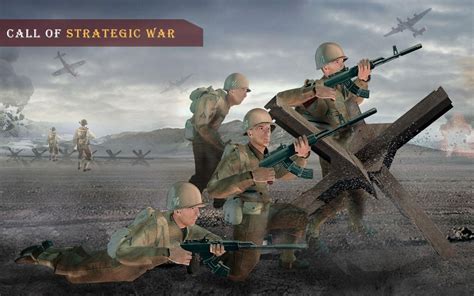 Us Army Ww2 Battlegrounds Call Of World War 2 Game For Android Apk